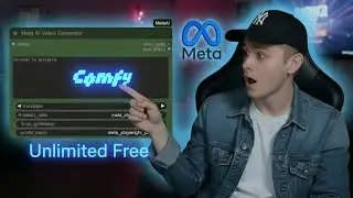 FREE META AI on ComfyUI! 🤯 UNLIMITED Images and Videos (New Nodes)