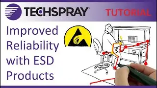 How to Control Electrostatic Discharge (ESD) with Techspray Products