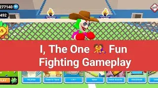 🔥 I The One &ndash; Fun Fighting Game Gameplay | Epic Fighting & Knockout Action💥 #shorts #itheone #foryou