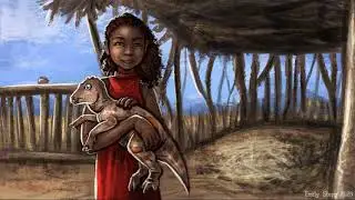 The Mhukoni: Noble Dinosaur Steed of Aos Talun. Fantasy Worldbuilding