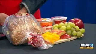 Dietitian nutritionist on planning healthy school lunches