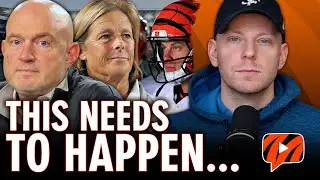 Bengals’ NUMBER ONE Offseason Requirement Is Clear and Joe Burrow Agrees