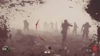 Call of Duty WWII zombies the Darkest Shore first room challenge