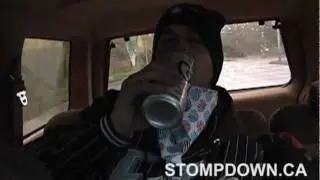 Crave tries to kill us all - Stompdown Killaz - Canada - Graffiti