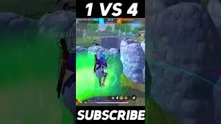 Panel Expose, Hack In My Hand 1v4 Jod Gameplay !! #1v4clutches #1vs4freefire #shortsfeed