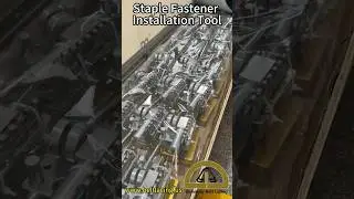 Staple Fastener Installation Tool - Flexco/Mato/Conveyor Belt Lacing #fastener#tool#conveyorbelt
