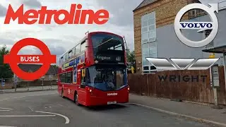 Metroline London: 481 from Kingston to West Middlesex Hospital Via Whitton ( Wright Eclipse Gemini 3