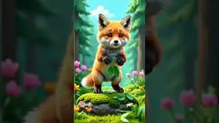 He believed he could fly&hellip; and we believed with him 🦊💨#CuteAnimalShorts #USStorytime #InspiringTales