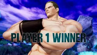 KOF XV - Boss Challenge Mode With 1 Character - Geese Howard