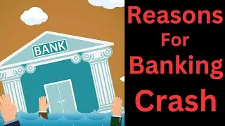 Reasons For Banking Crash | NIFTY BANK | Banks Crash Today What To Do Next