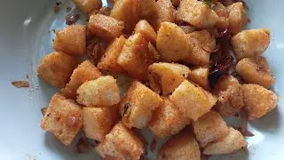பொடி இட்லி டக்குனு செய்யலாங்க ரொம்ப crispy n spicy podi idli #foodrecipe #podiidly