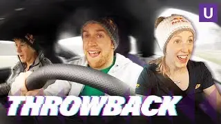 Danny MacAskill & Rachel Atherton Become Continental Drivers for the Day | Throwback | Unstoppable