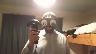 HTC VIVE | Googly eye VR Accessories