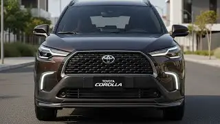 2026 Toyota Corolla Cross Brown – стильный и надежный кроссовер нового поколения