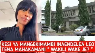 MAHAKAMANI LEO TENA KESI YA MANGEKIMAMBI YA UHUJUMU UCHUMI INAENDELEA