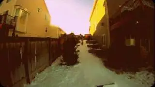Vintage Backyard Ski/Board Edit