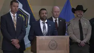 FBI Director Patel thanks Las Vegas authorities for help in Kirk shooting investigation