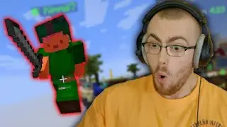 Getting Targeted in Bedwars