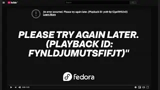 How to Fix Fedora H.264 Cisco Codec Issue in Firefox