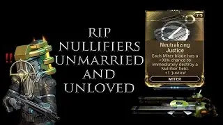 WARFRAME - Testing Out Neutralizing Justice (New Miter Augment)