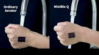 The Mightiest Microbubble Aerator MiniBle Q｜Marker Pen Cleansing Comparison