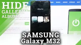 How to Hide Photo Albums on SAMSUNG Galaxy M32 &ndash; Lock Photos