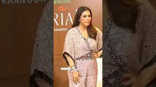Kajol Unique Mesmerizing Co-ord Set Price #kajol #fashiontrends #shorts