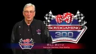 Start Your Engines! Mr. Boyd has a special message for you!