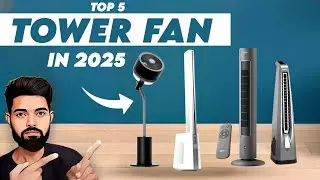 best tower fan 2025 | best tower fan in india | best bladeless fan in india | bladeless tower fan