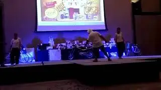 Annual night marriott Whitefield f and b performance