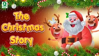 THE CHRISTMAS STORY | Best Animated Kids Stories | Kids Bedtime Animated Stories
