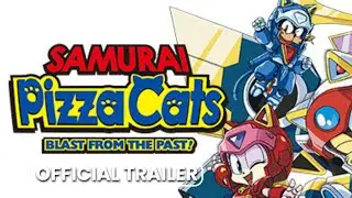 Samurai Pizza Cats: Blast from the Past! | BEST Indie Games Trailers