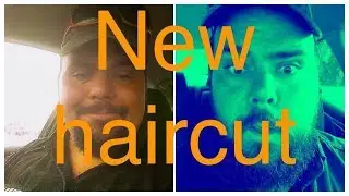 New Haircut!