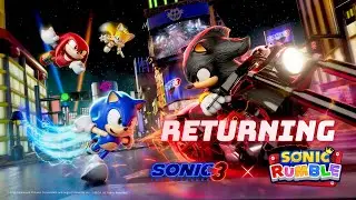 Sonic Rumble &ndash; Sonic Movie 3 Crossover Event Returns | LIVE NOW!