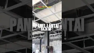 Intip Proyek Panel Lantai 5 Lantai Dengan Struktur Baja WF yang Keren Banget !