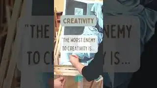 Overcome THIS to be more CREATIVE #calledtobecreative #doitfortheprocess #artists