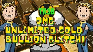 OMG ️FALLOUT 76 GLITCH HOW TO GET UNLIMITED GOLD BULLION!