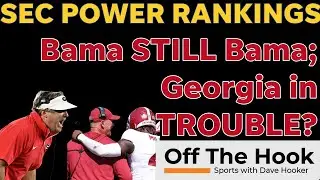 SEC Power Rankings after Week 3: Georgia falls; Are Vols top two?