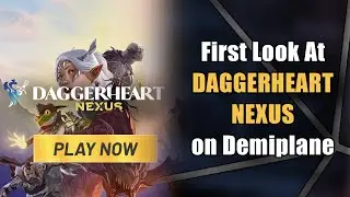 Первый взгляд на Daggerheart Nexus на Demiplane!