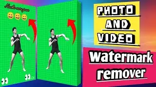 How To Remove Watermark From Photo Without Blur || Bangali 2025 || Somi Babu #somibabu #watermark