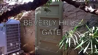 Beverly HIlls Gate Project | Mulholland Security Los Angeles