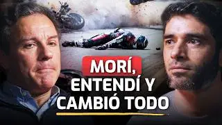 Murió, salió del cuerpo y… entendió el juego | ft. Jorge Díaz