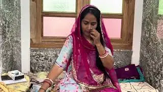 सिल्वर के थलपोस part 2 #rajputiposak #anjalichawdavlog #silverposhak #pakkiposhak #rajputiculture