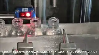 Automatic Essential Oil Filling Machine | Liquid filling machine for Essential oils