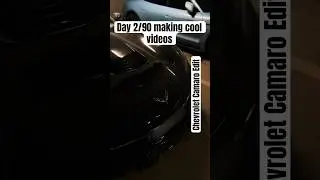 Day 2/90 of making cool videos #chevrolet #camaro #car #caredit #speedramp #phonkedit #challenge