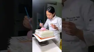 Как Разрезать БОЛЬШОЙ ТОРТ от @tort_ema📖How to cut a BIG CAKE