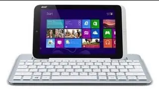 Acer Iconia W3-810 shows that 8-inch Windows 8 tablets is coming