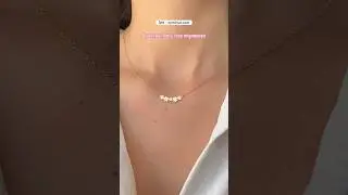 Collier fleurs 🌼 byminuit.com 🌟