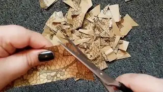ASMR- Paper Cutting Sounds