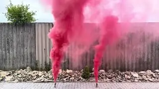 Red smoke - RDG1 vs CLE7036